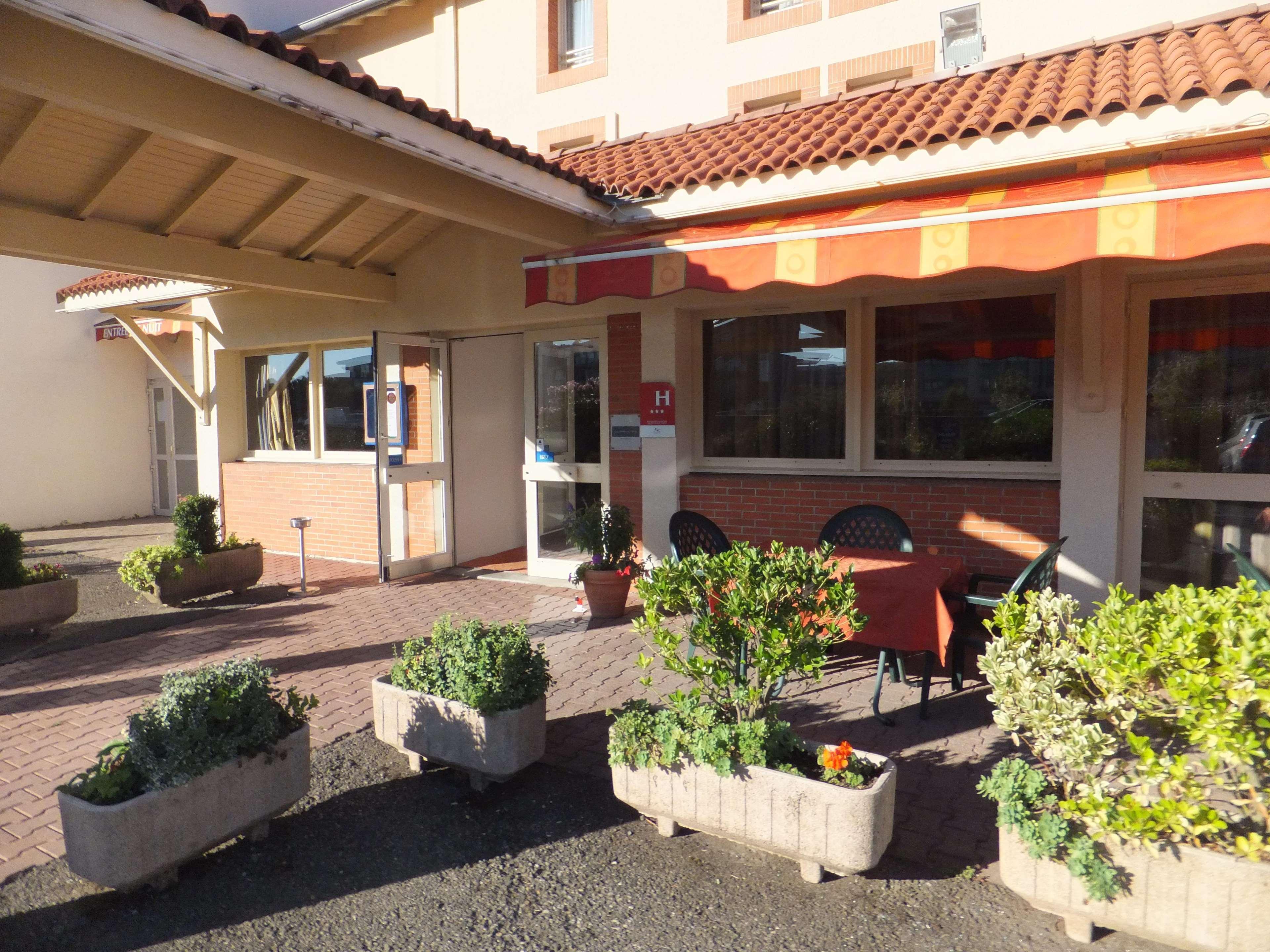Kyriad Toulouse Blagnac Aeroport Экстерьер фото