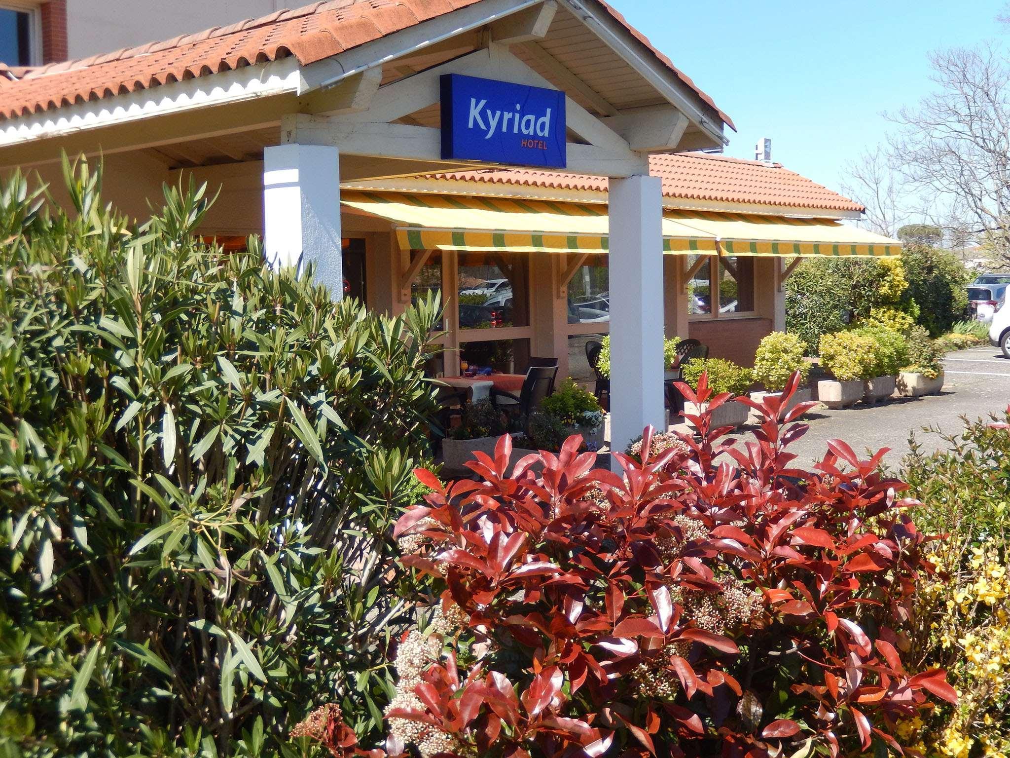 Kyriad Toulouse Blagnac Aeroport Экстерьер фото