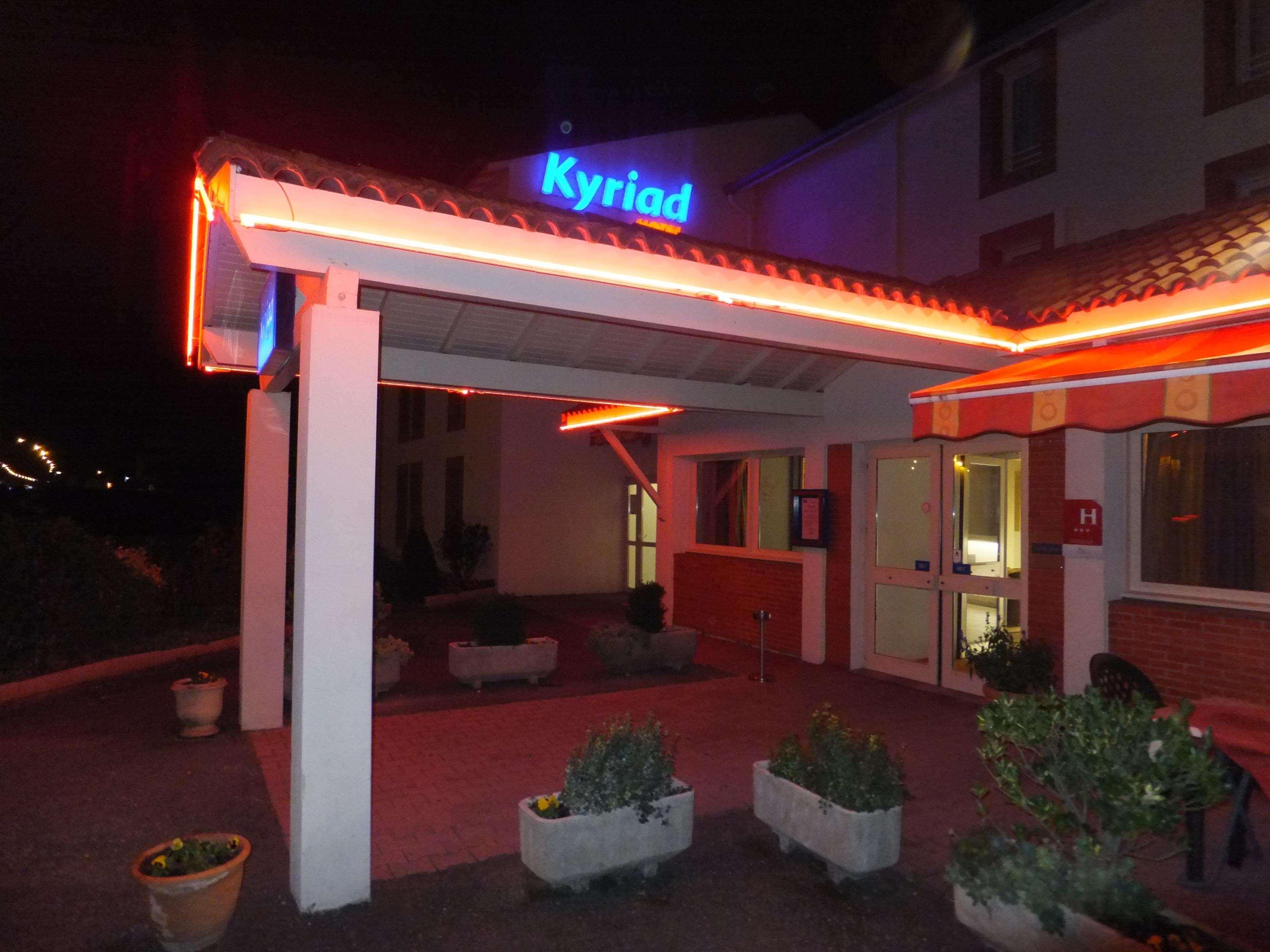Kyriad Toulouse Blagnac Aeroport Экстерьер фото