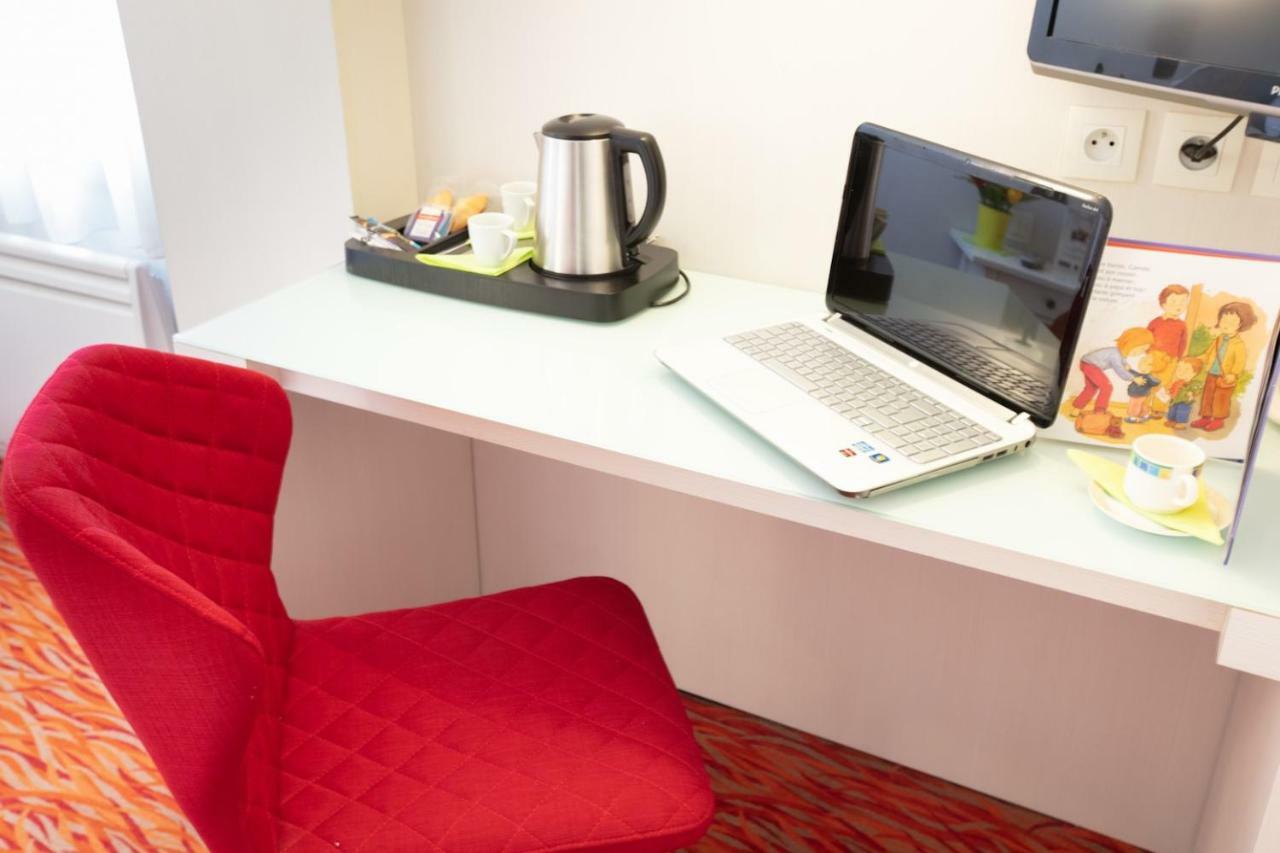 Kyriad Toulouse Blagnac Aeroport Экстерьер фото